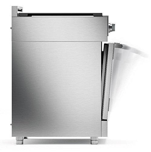 Fulgor Milano F6PDF366S1 Sofia 36" Dual Fuel Professional Range, Stainless Steel N4