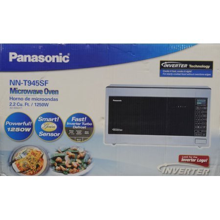 Panasonic 2.2-Cu. Ft. 1250-Watt Microwave Oven, Stainless /Model:NN-T945SF N5