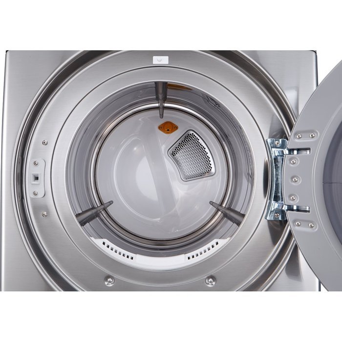 LG DLGX3571V 27-Inch Front-Load Gas Dryer with 7.4 Cubic Feet Capacity, Graphite Steel N2