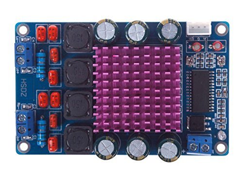 New TK2050 50W+50W Class T HIFI Stereo Audio Digital Amplifier Board 12V Voltage N2