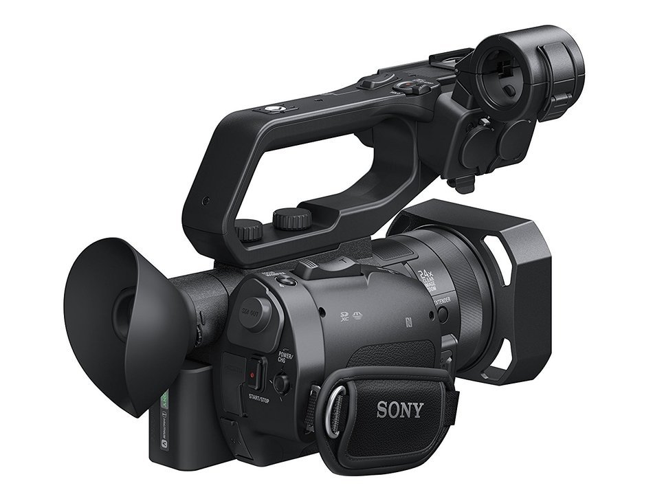 Sony PXWX70 HD422 Hand Held Camcorder with 3.5-Inch LCD (Black) N3