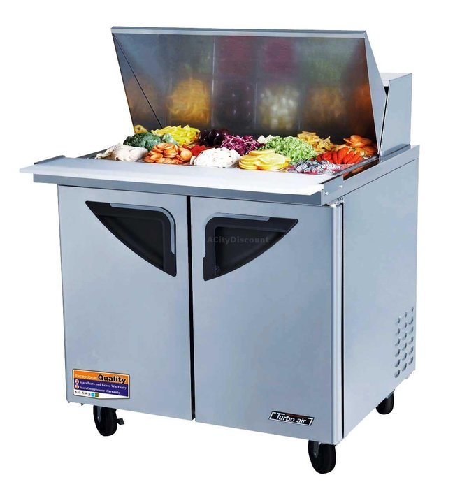 Turbo Air Deluxe Sandwich Unit TST-36SD-15