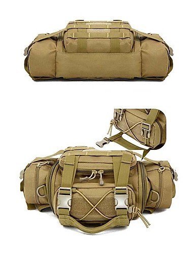 SB@Military Style Outdoor Sports Waist Bag-Shoulder Bag N4