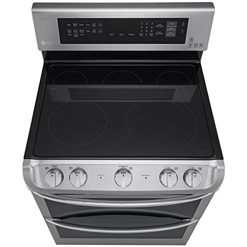 LG LDE4415ST30" Stainless Steel Electric Smoothtop Double Oven Range N3