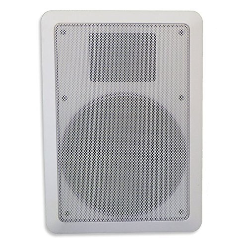2-Way 8" In-Wall Speaker by MPC. Polypropylene cone & Neodymium Tweeters
