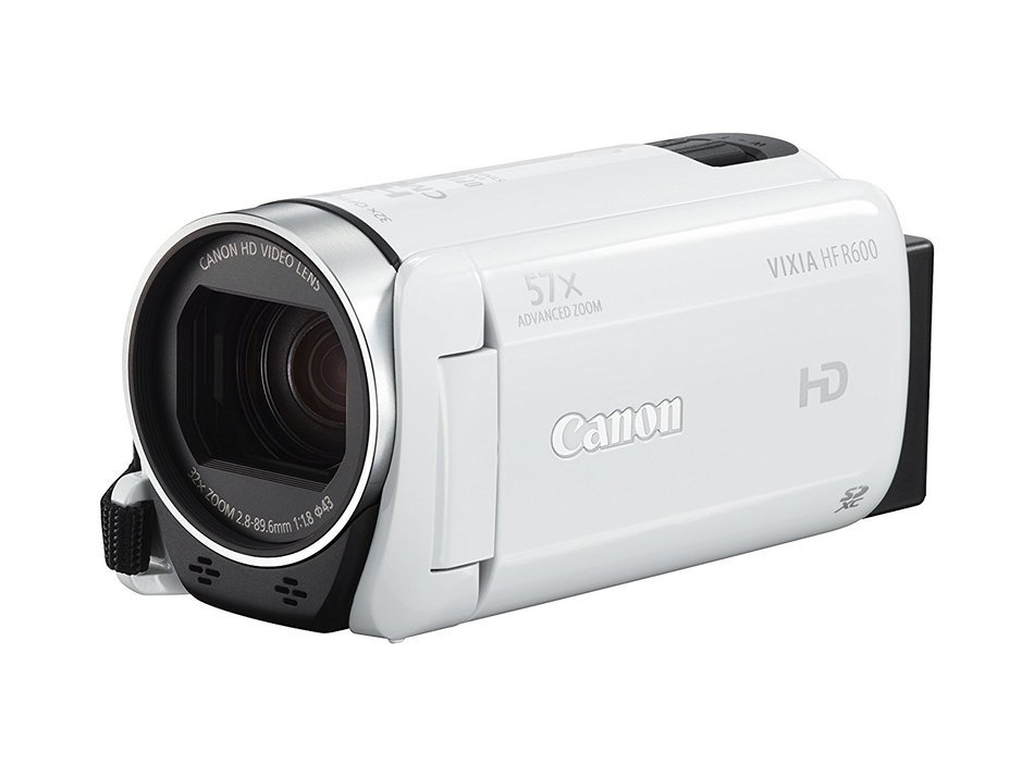 Canon VIXIA HF R600 (White) (Discontinued by Manufacturer) N8