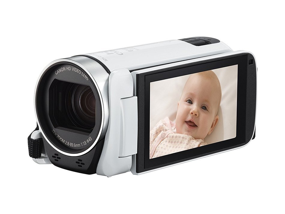Canon VIXIA HF R600 (White) (Discontinued by Manufacturer) N9