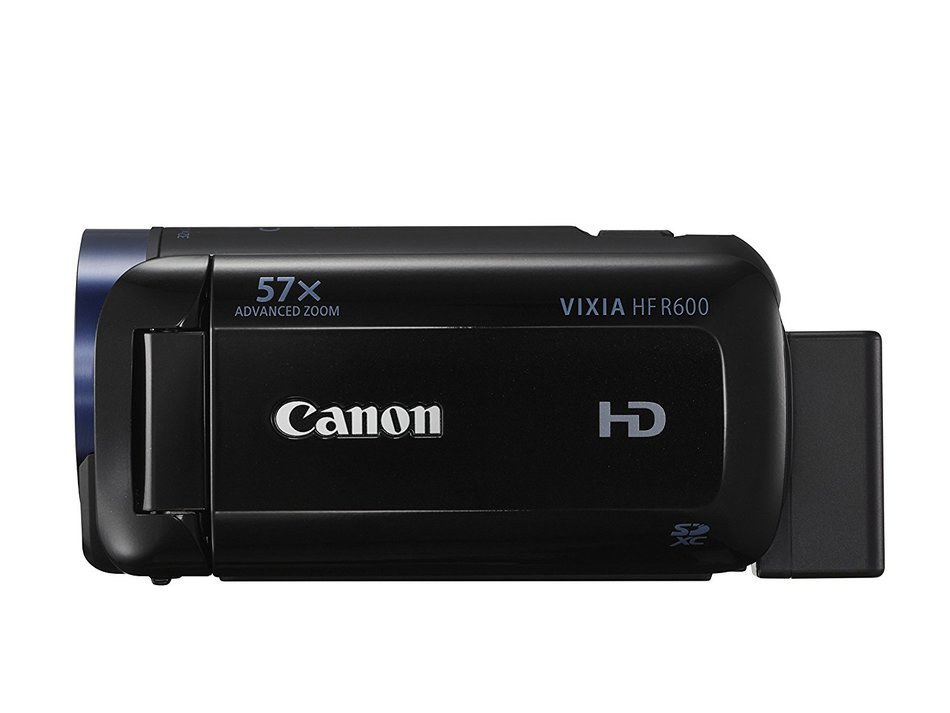 Canon VIXIA HF R600 (White) (Discontinued by Manufacturer) N10