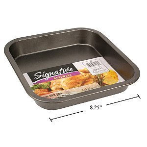 Non-stick 8.25 Inch Square Pan, 1-3/8 H.