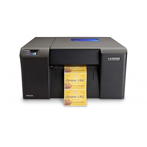 Primera 74461 LX2000 Color Label Printer North America & Japan Plug, 100-240 VAC