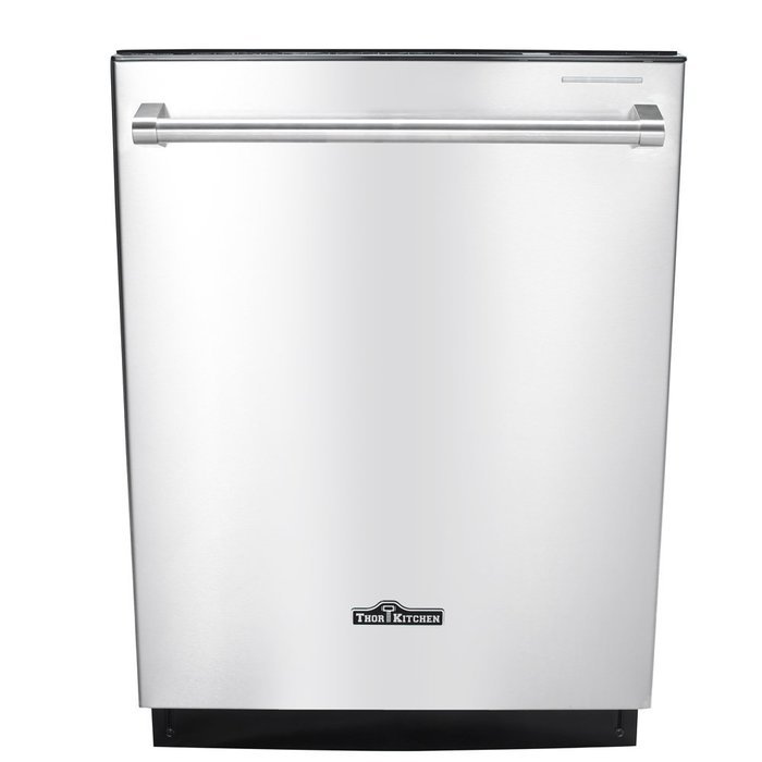 Anself THOR KITCHEN 24 Inch Stainless Steel Dish Washer Fully Integrated Built-In Dishwasher N8