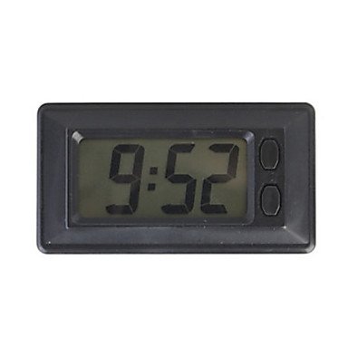 Portable LCD Digital Clock for Car