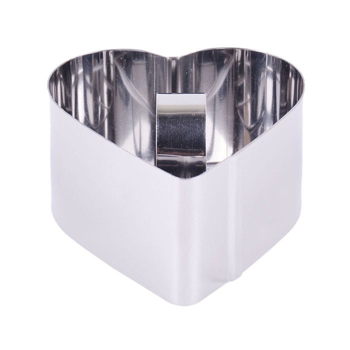 Blacklip Kitchen Pastry Tools Stainless Steel Mousse Cake Ring Mold N4