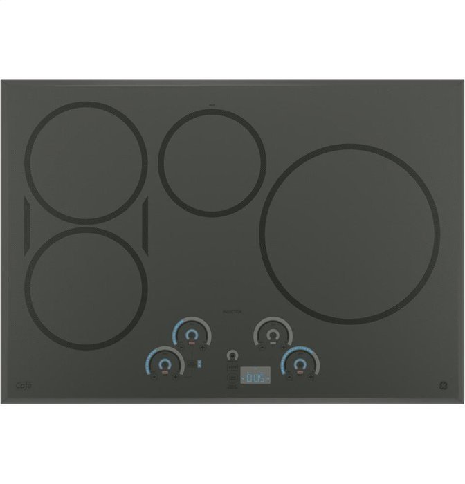 GE Cafe CHP9530SJSS 30" Built-in Induction Cooktop with Four Elements Glide Touch Controls Stainless Steel Clad... N5