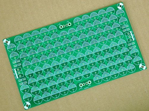 Electronics-Salon 1PCS Capacitor Filter Bare PCB, Support 100pcs D12.5mm Electrolytic Capacitors. N5