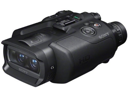 Sony DEV-3 Digital Recording Binoculars, Black - International Version (No Warranty) N3
