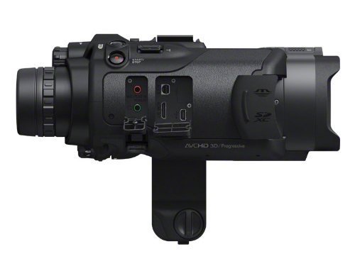 Sony DEV-3 Digital Recording Binoculars, Black - International Version (No Warranty) N4