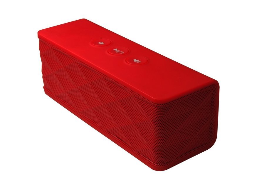 Supersonic SC1365BTBK Wireless Speaker with Built-In Receiver - Black