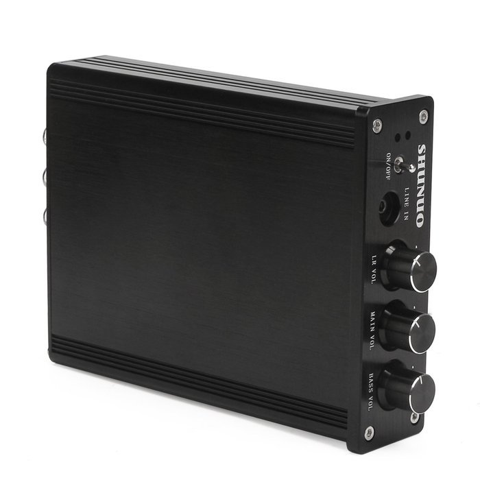 DROK TDA7498E Bluetooth 4.0 Lossless Digital Amplifier, High Power 160W2 Home Audio Amplifier 2-Channel DC12-24V... N2
