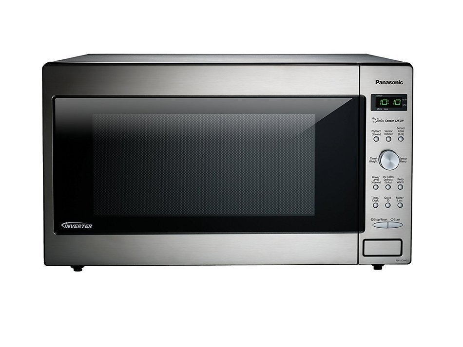 Panasonic NN-SD945S Countertop/Built-In Microwave with Inverter Technology, 2.2 cu. ft. , Stainless N2