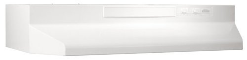 Broan F403604 Two-Speed Four-Way Convertible Range Hood, 36-Inch, Stainless Steel N8