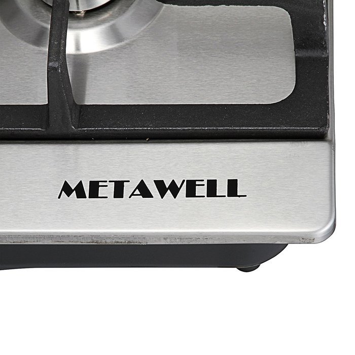METAWELL 30" Stainless Steel Gold Burner Built-in 5 Stoves Natural Gas Cooktops Cooker N9