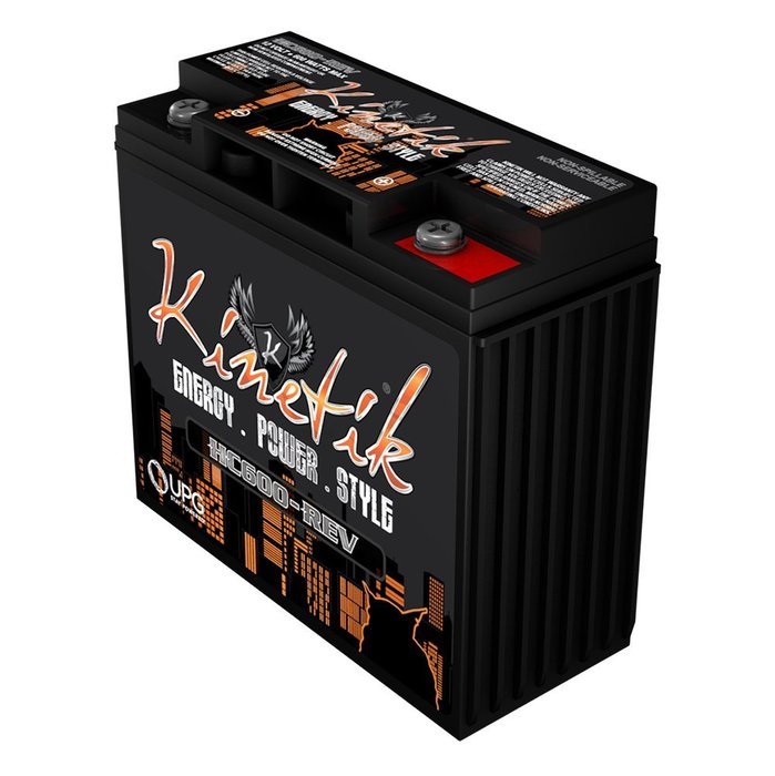 HC600 600 Watt Audio Battery for ANARCHY AC2400.4 2400-watt Amplifier N2