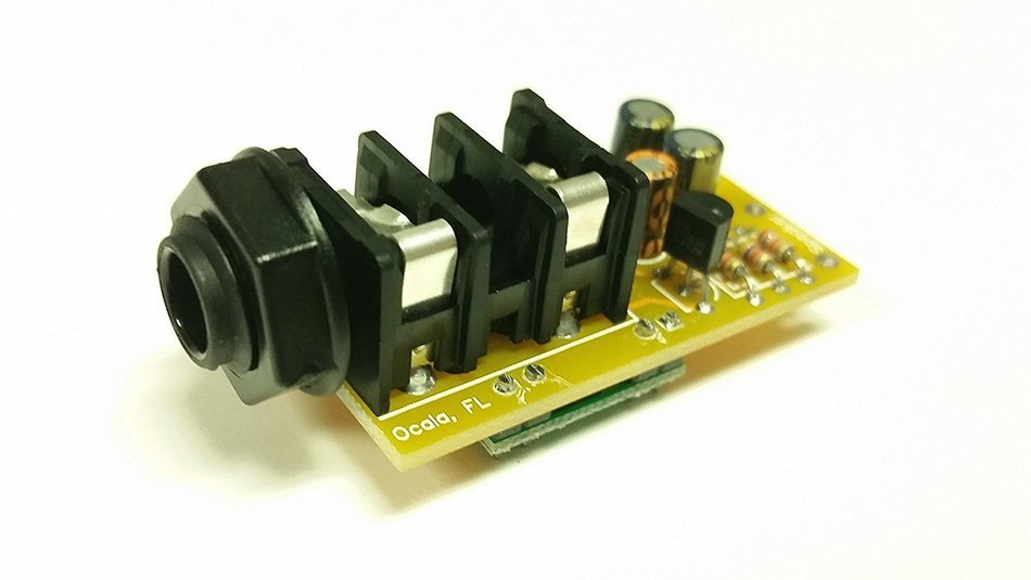 Guitar Amp Kit - 3 Watt Micro N2