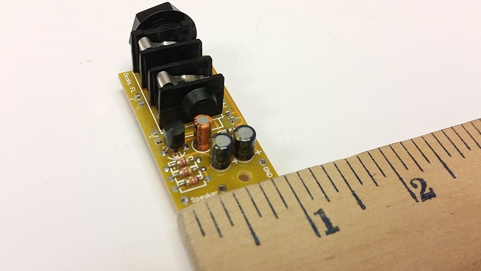 Guitar Amp Kit - 3 Watt Micro N3