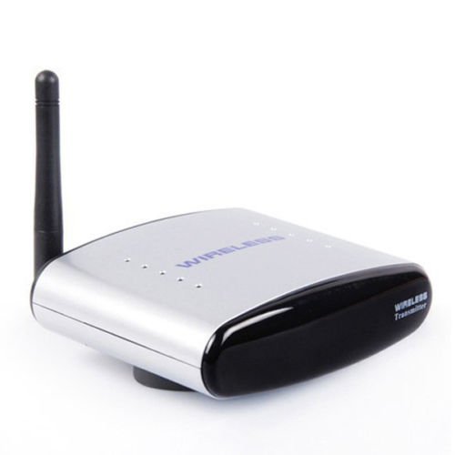 TOOGOO(R) 2.4GHz PAT-330 150m Wireless AV Sender TV Audio Video ...