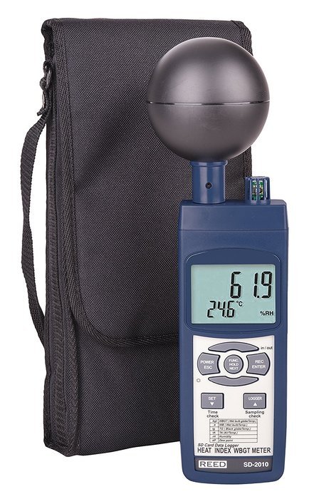 Reed Heat Stress Meter and Data Logger N3