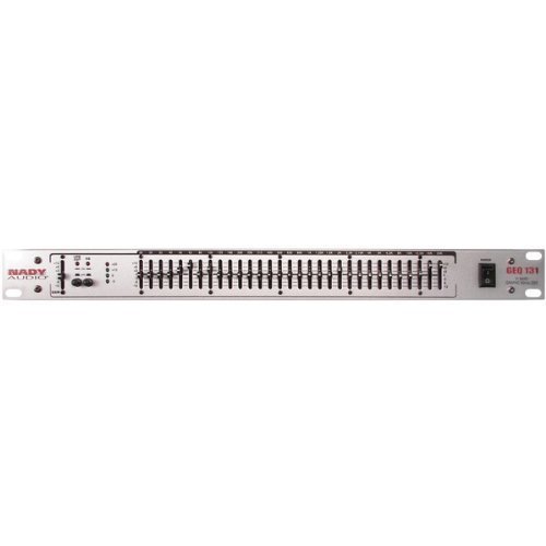 NADY - 1-CHANN GRAPHIC EQUALIZER