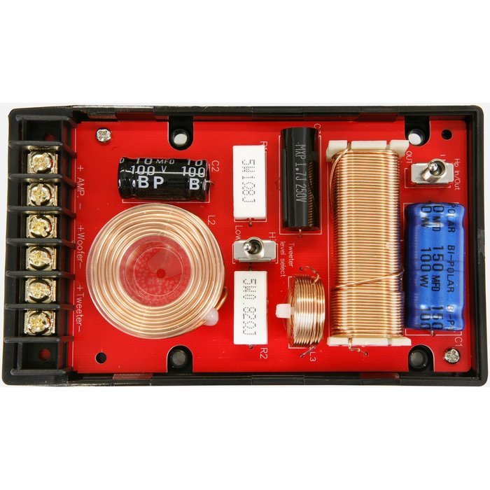 DLS UP4 Ultimate Series 2-Way 160W Component Speaker System (pair) N2