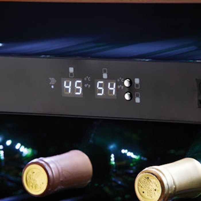 Danby DWC040A2BDB Rustic Dual Zone 38-bottle Wine Cellar N2