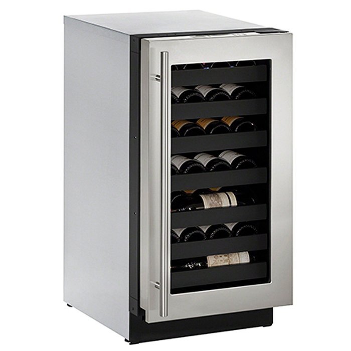 U-Line (U-3018WCS-00A) - 18" 3000 Series Wine Captain - Right Hinge