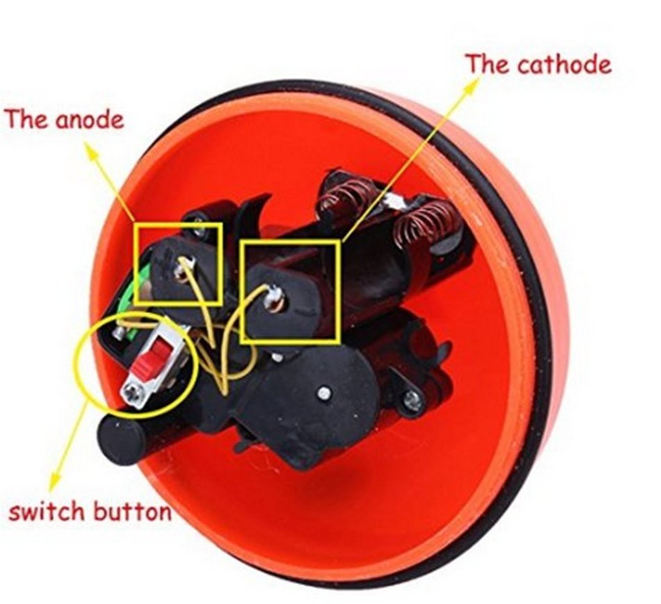 Automatic Music Rolling Ball Electric Cleaner Mocoro Mini Sweeping Robot N3