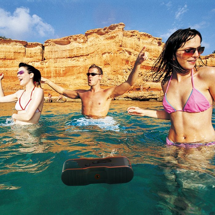 AOMAIS Sport II Portable Wireless Bluetooth Speakers 4.0 with Waterproof IPX7,20W Bass Sound,Stereo Pairing,Durable... N9