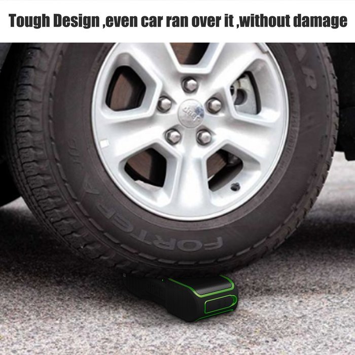 AOMAIS Sport II Portable Wireless Bluetooth Speakers 4.0 with Waterproof IPX7,20W Bass Sound,Stereo Pairing,Durable... N14