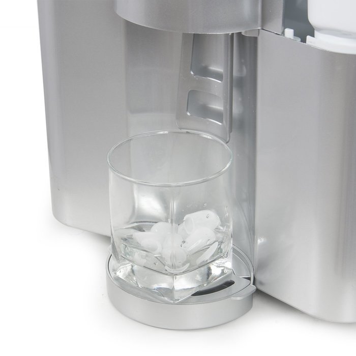 Della Compact Portable CounterTop Ice Maker Dispenser Freestanding Cube Machine N7