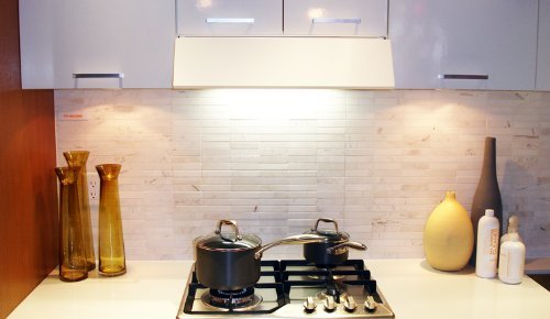 Faber Integrated Collection Agio AGIO24BK 24" Tilt-Out Under-Cabinet Hood With 230 CFM Internal Blower 3 Speed... N6