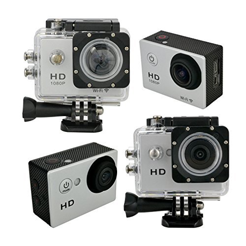 Digi4U Wifi 12Mp 1080P Waterproof HD Helmet Sport Action Video Camera Cam Dv Dvr Black N4