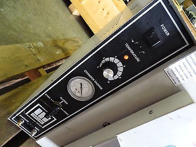 Lab-Line Squaroid 3618 Vacuum Oven w/ Nitrogen Purge port N5