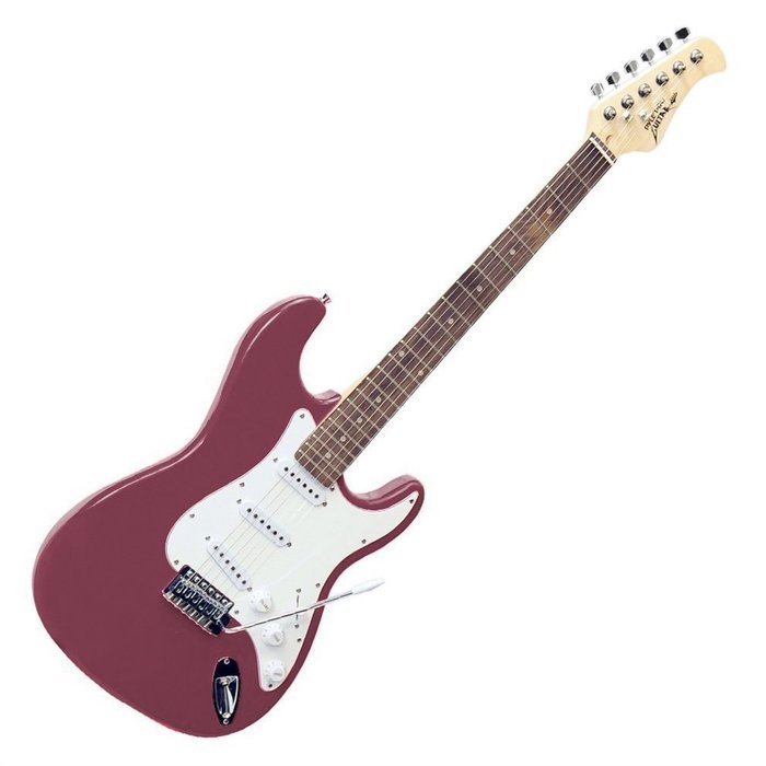 Generic Beginner Electric Guitar Brown N3
