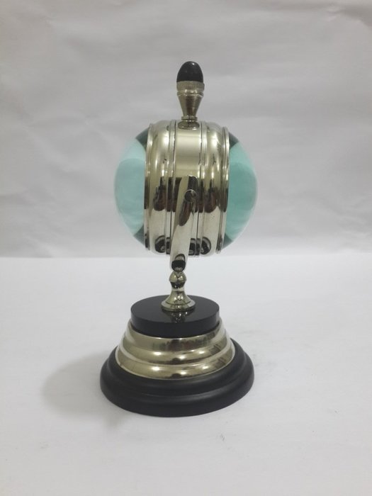 Nautical Style Table Top Desk Chrome Clock Collectible clock Chritsmas Gift N2