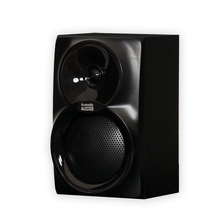Acoustic Audio AA6101 Home Theater 5.1 Powered Bluetooth Speaker System with FM Tuner N6
