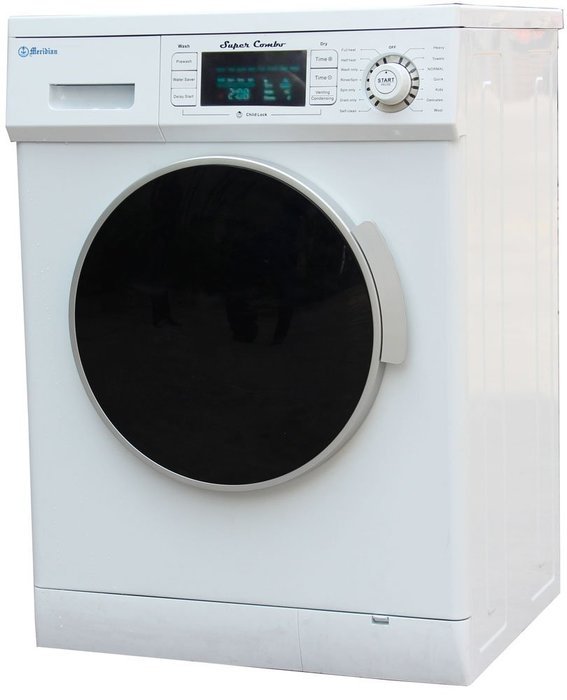 Meridian Convertible Venting Ventless Combo Washer Dryer MD 4000 White N4