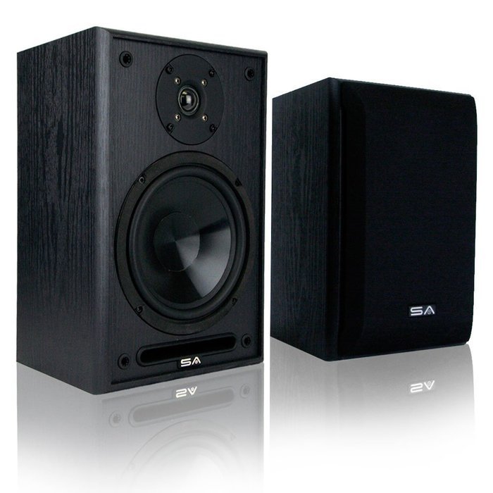6.5" Premium Bookshelf Speakers by Sound Appeal N5