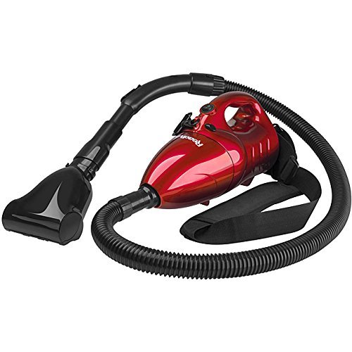 Readivac 36500 Turbo Red Canister Vacuum with Shoulder Strap free image