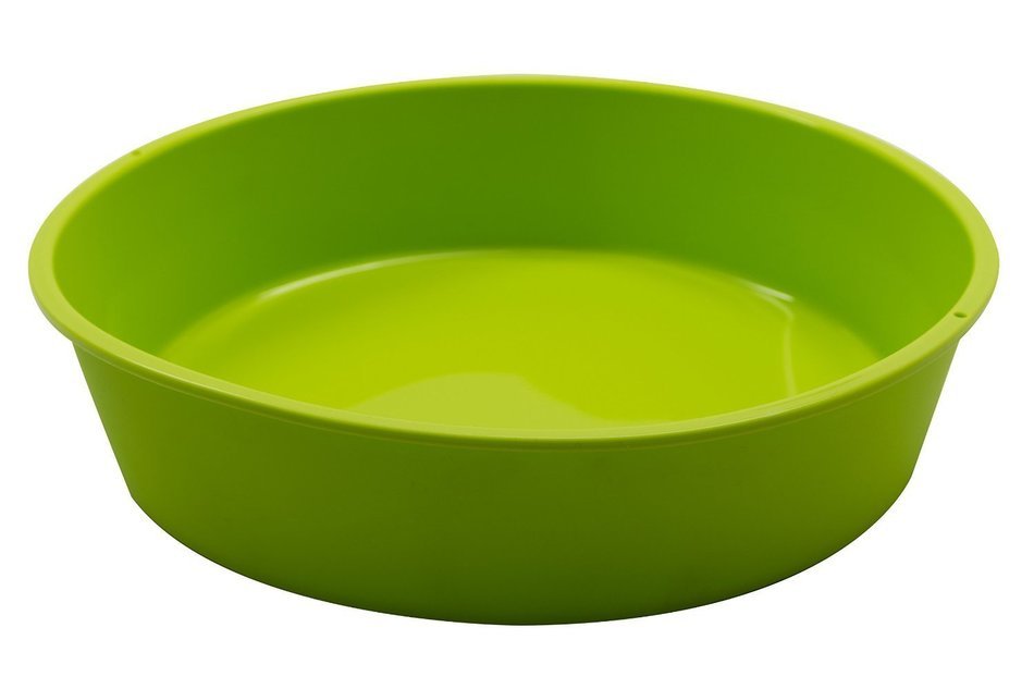 GHMZ Silicone Round Cake Pan,Green