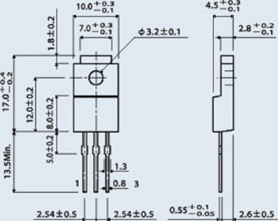 IC / Microchip KR142EN8G analogue A7809 USSR 10 pcs